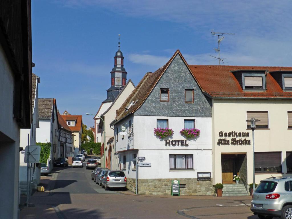 Hôtel Hotel Alte Brücke Bornstrasse 69, 61352 Bad Homburg vor der Höhe