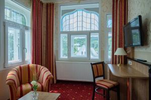 Hôtel Alte Landratsvilla Hotel Bender Wilhelmstraße 28 56457 Westerburg Rhénanie-Palatinat