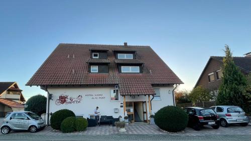 Hotel Alte Post Schallbach allemagne