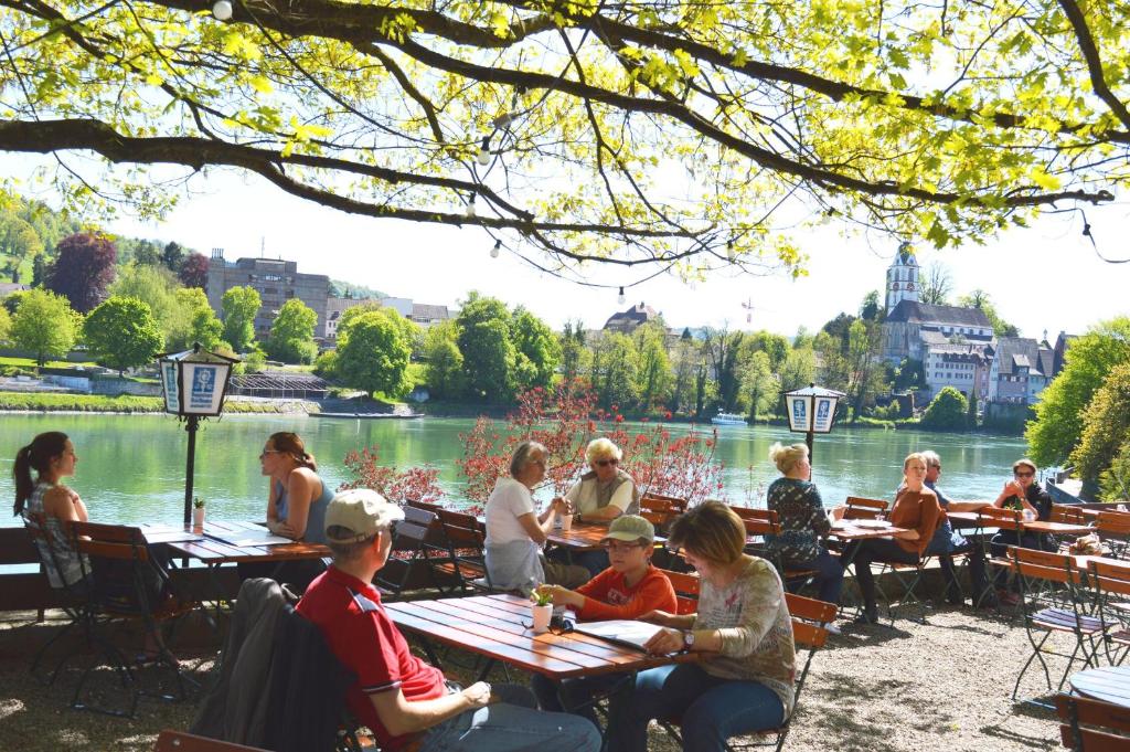 Hôtel Alte Post - Hotel Am Rhein-Ufer Laufenburg Andelsbachstraße 6a 79725 Laufenburg