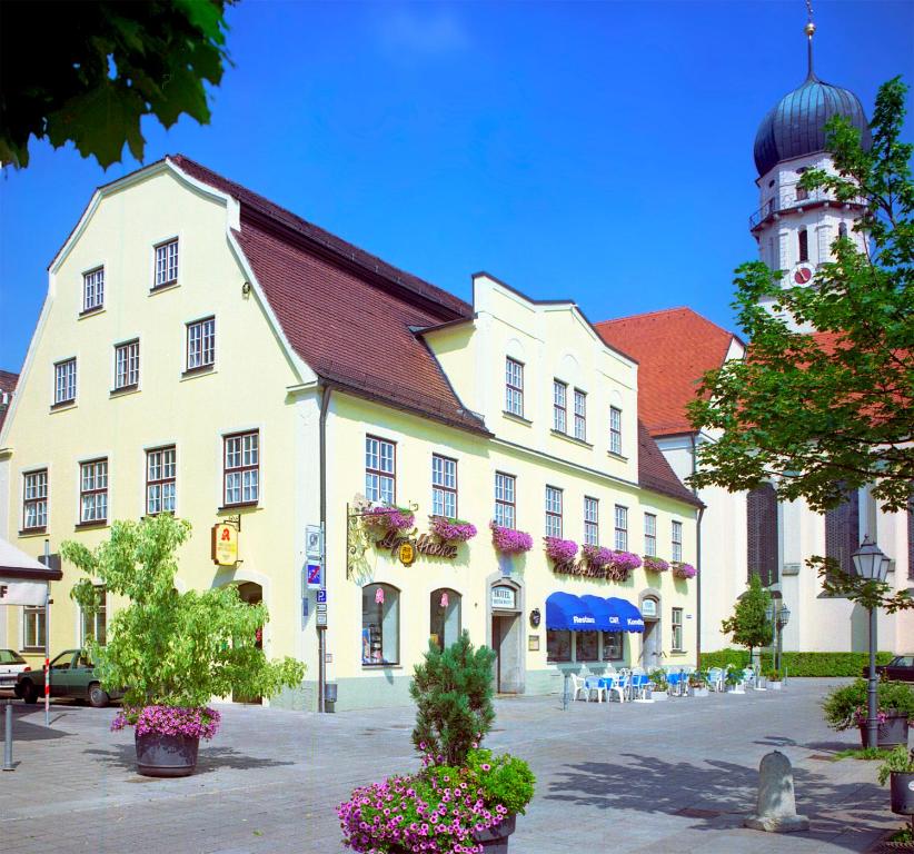 Hôtel Hotel Alte Post Marienplatz 19, 86956 Schongau