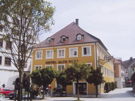 Hôtel Hotel Alte Post Postplatz 2, 88239 Wangen im Allgäu