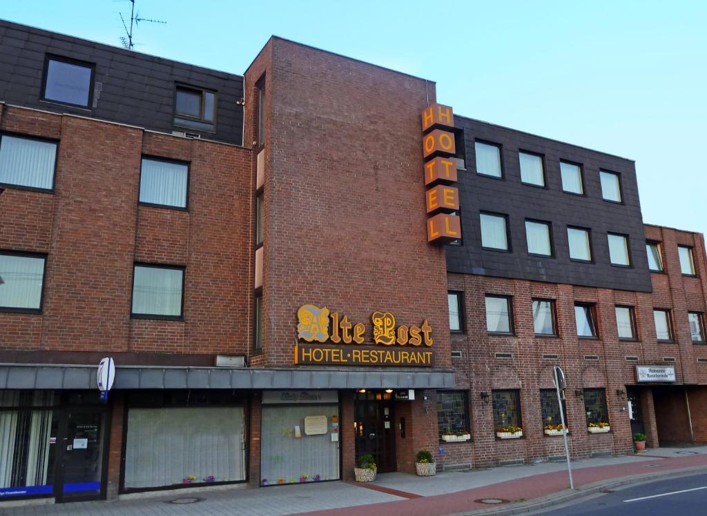 Hôtel Hotel Alte Post Poststraße 8, 31275 Lehrte