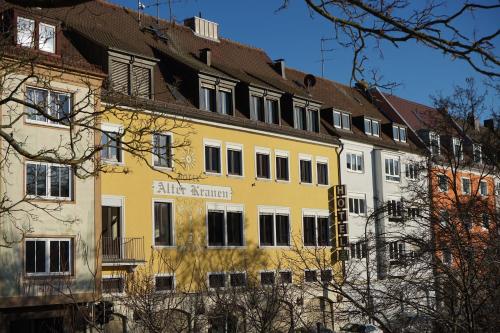 Hotel Alter Kranen Wurtzbourg allemagne