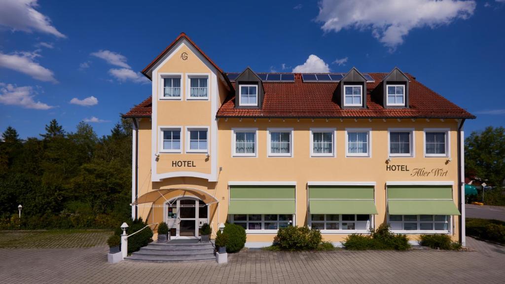 Hôtel Hotel Alter Wirt Hauptstraße 66, 85399 Hallbergmoos