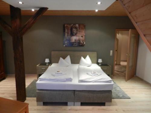 Hôtel Hotel Altes Badehaus Fährstrasse 6 Bad Dürrenberg