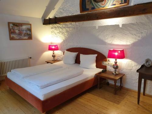 Hôtel Hotel Altes Pfarrhaus Beaumarais Hauptstrasse 2-4 Sarrelouis