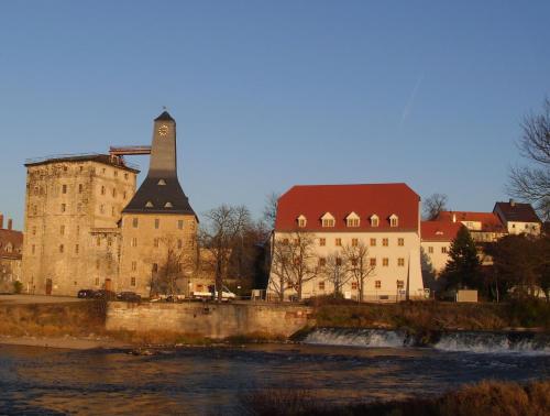 Hôtel Hotel Altes Salzamt Borlachplatz 1 Bad Dürrenberg