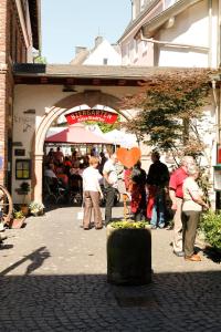Hôtel Altes Stadttor Marktstrasse 4a 56288 Kastellaun Rhénanie-Palatinat