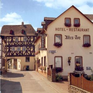 Hôtel Altes Tor 17 Oberstraße 56341 Filsen Rhénanie-Palatinat