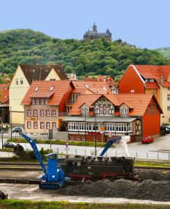 Hôtel Altora Eisenbahn Themenhotel Bahnhofstr. 24-26 38855 Wernigerode Saxe-Anhalt