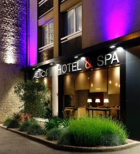 Hôtel Altos Hotel & Spa 37 bd du Luxembourg 50300 Avranches Normandie