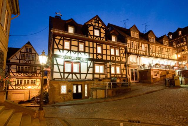 Altstadt-Hotel Gelnhausen Untermarkt 17, 63571 Gelnhausen