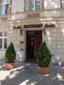 Hôtel Altstadt Hotel Dortustraße 9/10 14467 Potsdam Brandebourg