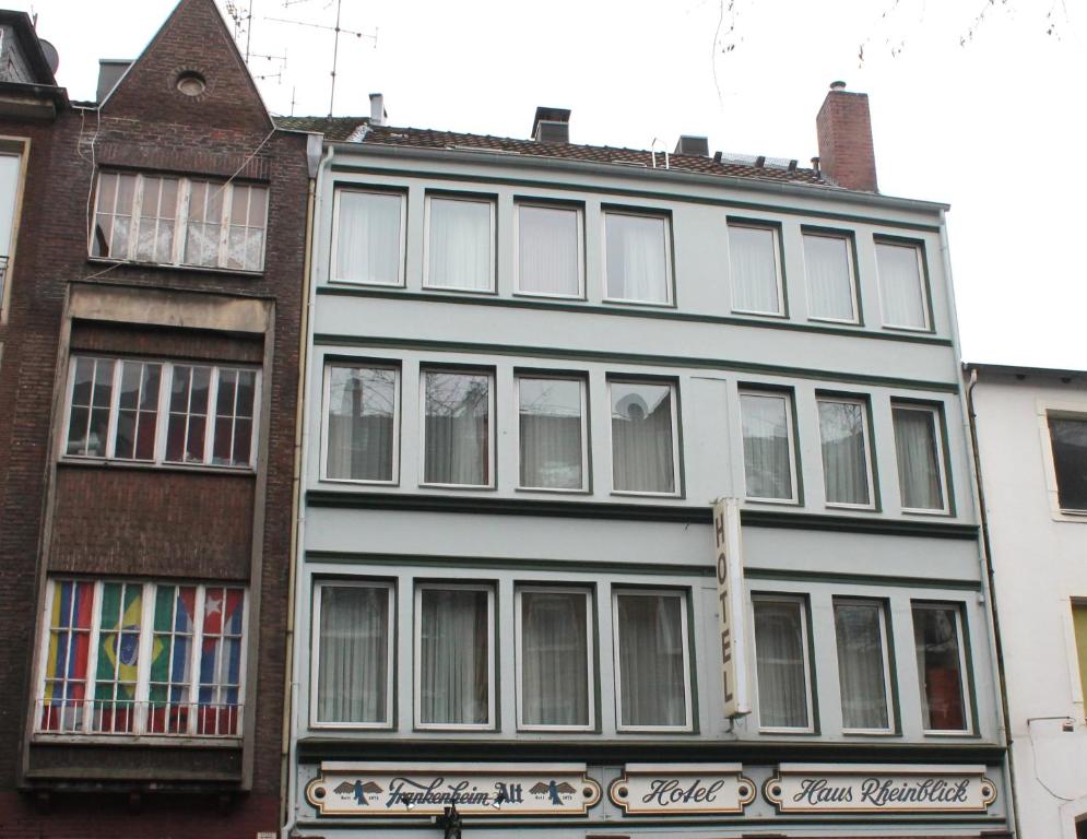 Hôtel Altstadt Hotel Rheinblick Mühlenstr. 15 40213 Düsseldorf