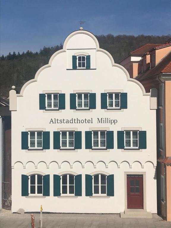 Hôtel Altstadthotel Millipp Hauptstraße 6 92339 Beilngries