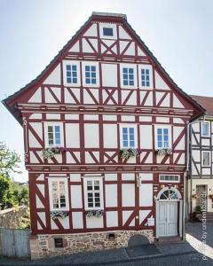 Hôtel Altstadthotel Treysa Burggasse 2 34613 Schwalmstadt Hesse