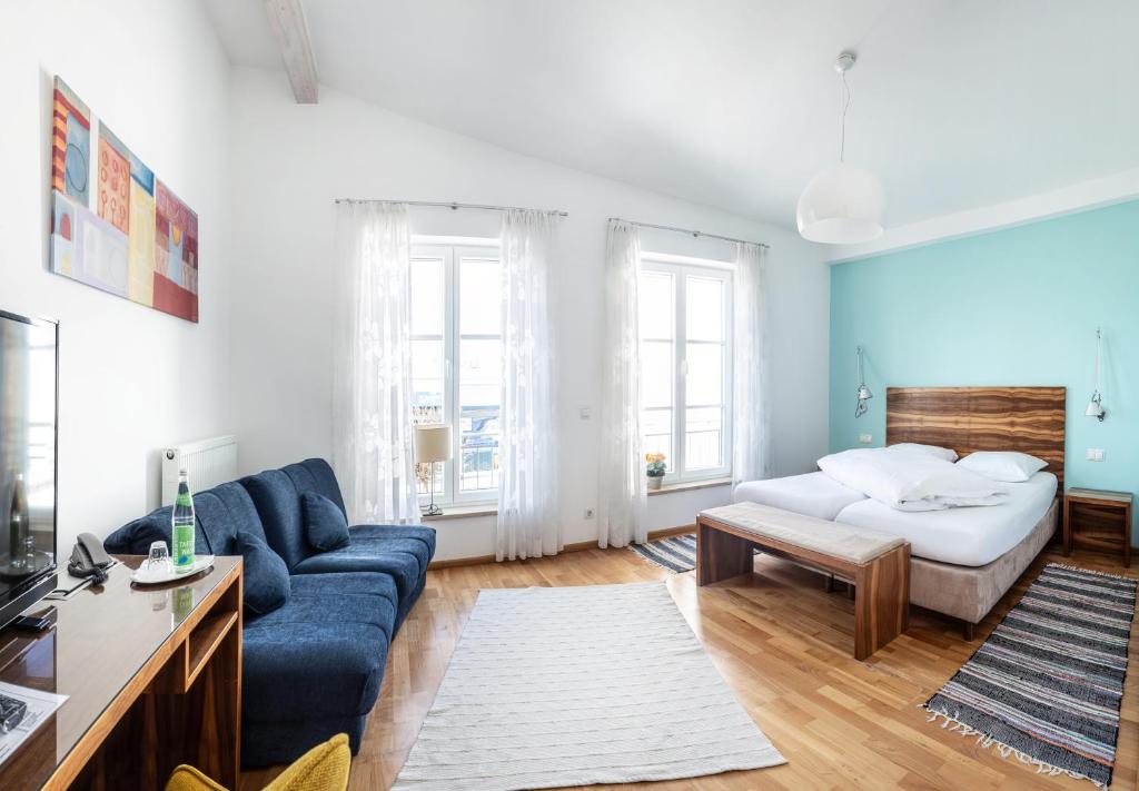 Hôtel Altstadthotel Wetzel Stadtplatz 36 84453 Mühldorf