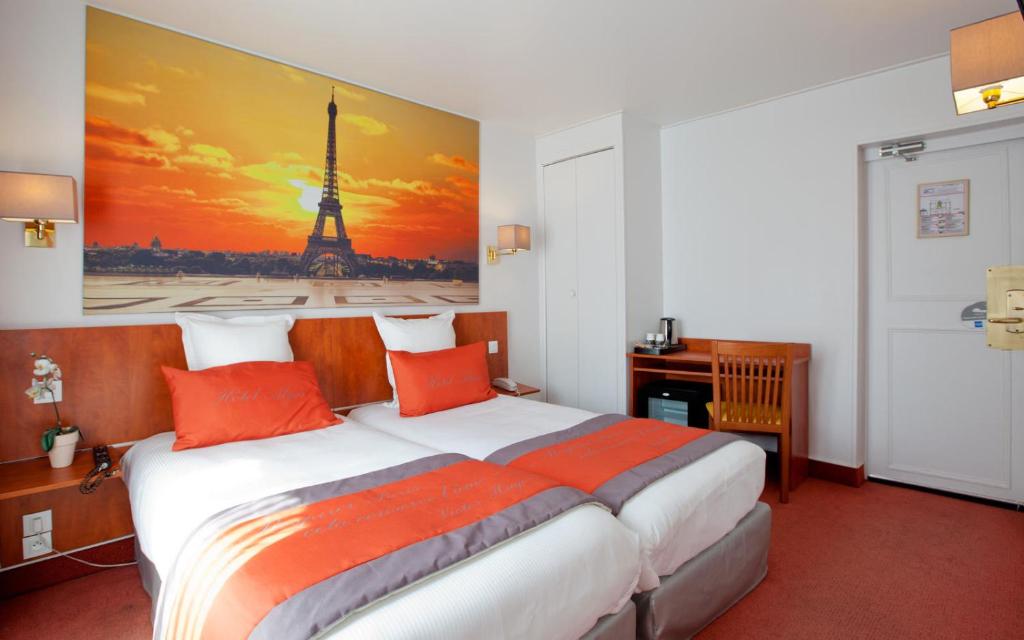 Hôtel Alyss Saphir Cambronne Eiffel 62 Rue De La Croix Nivert 75015 Paris