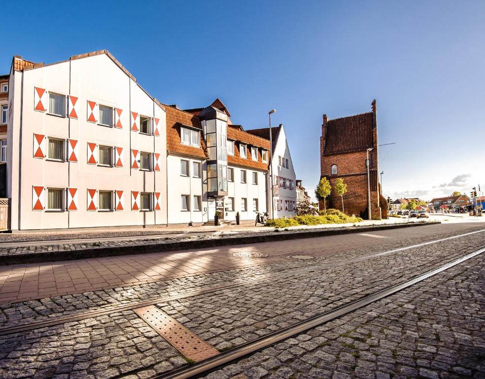 Hôtel Hotel Am Alten Hafen Wasserstrasse 1 a, 23966 Wismar