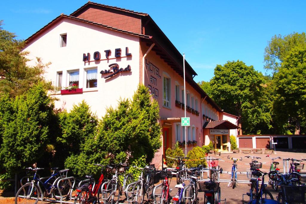 Hôtel Hotel am Bad Freibad 2, 72072 Tübingen