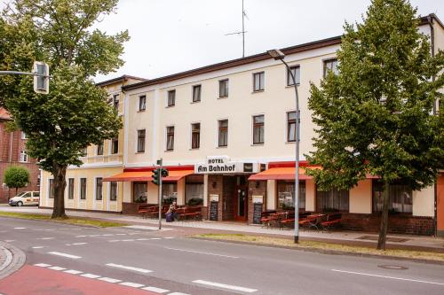 Hôtel Hotel am Bahnhof Bahnhofstrasse 30 Stendal