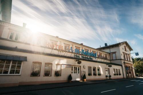 Hotel am Bahnhof Weilbourg allemagne
