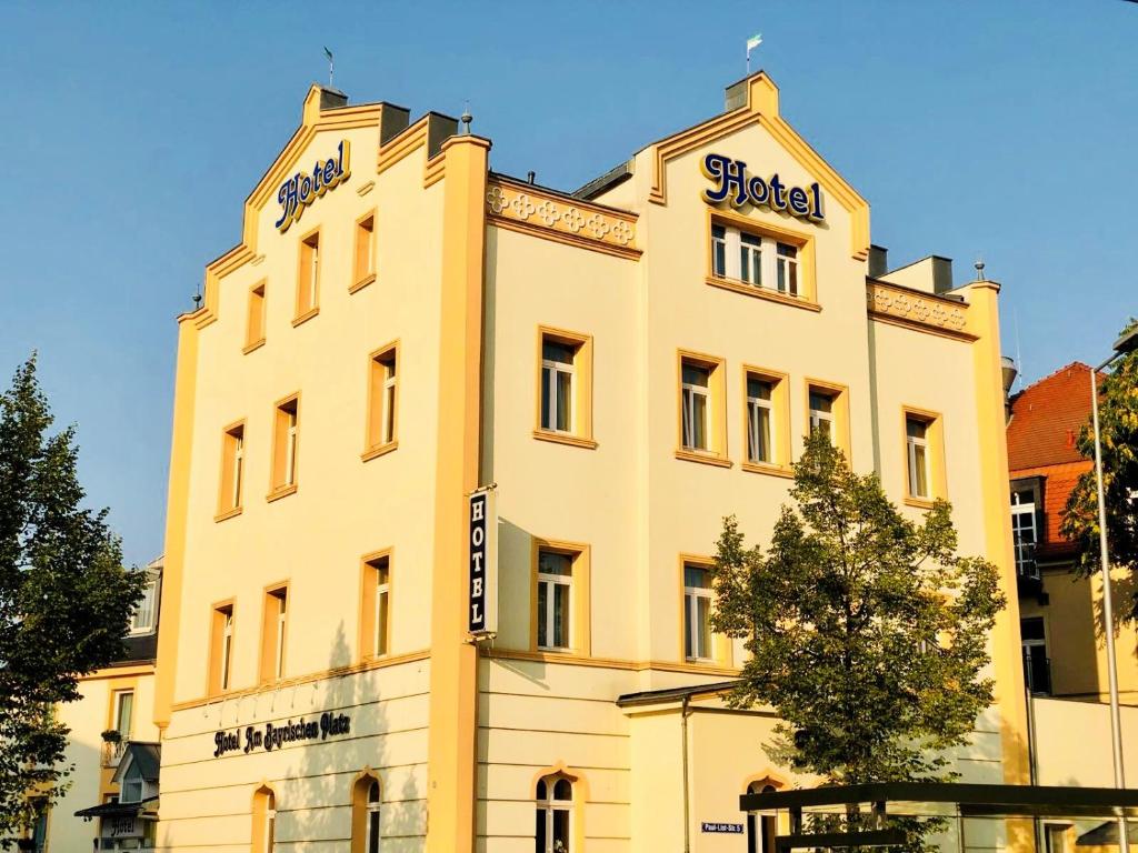 Hôtel Hotel am Bayrischen Platz Paul-List-Str. 5, 04103 Leipzig