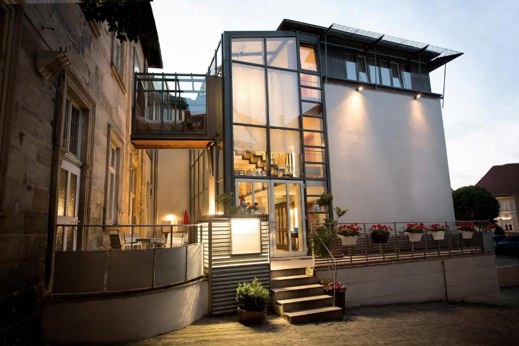 Hôtel Hotel Am Dom Katzenberg 5, 96049 Bamberg