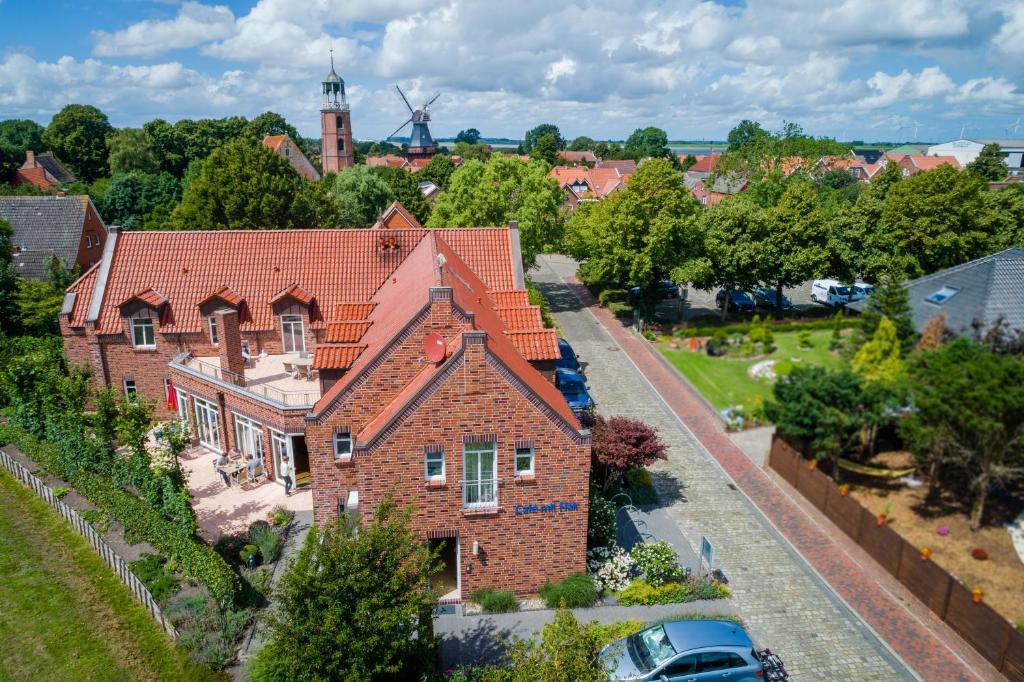 Hôtel Hotel am Fischerhafen Am Tief 1, 26844 Ditzum
