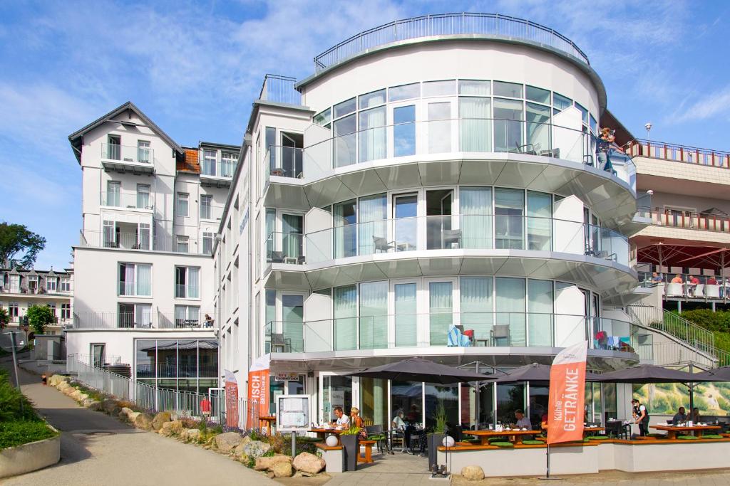Hôtel Hotel am Fischerstrand Strandpromenade 34, 17429 Bansin