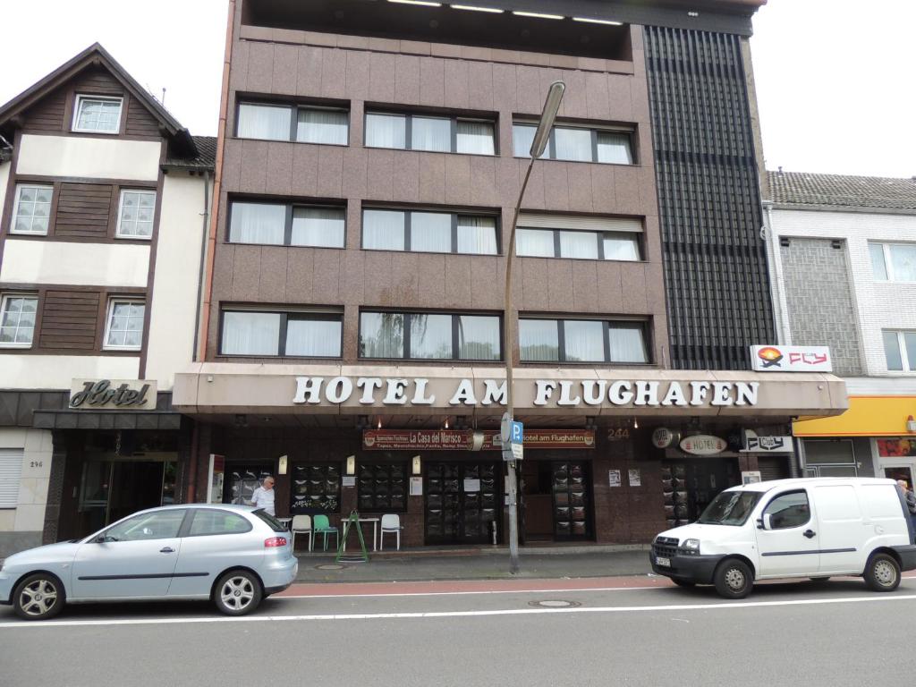 Hôtel Hotel Am Flughafen Heidestrasse 244, 51147 Cologne