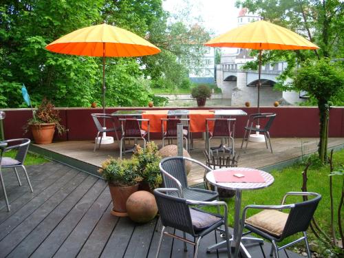 Hôtel Hotel am Fluss Ingolstädter Str. 2 Neubourg-sur-le-Danube