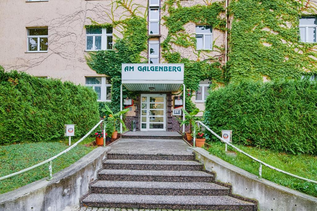 Hôtel Hotel am Galgenberg Laasener Strasse 108, 07546 Gera