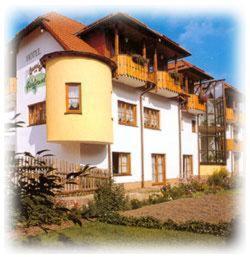 Hotel am Gisselgrund Frankenhain allemagne