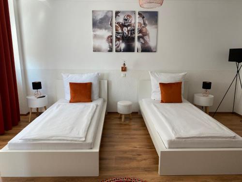 B&B / Chambre d'hôtes Hotel am Hafen Hafenstraße 60 Mannheim