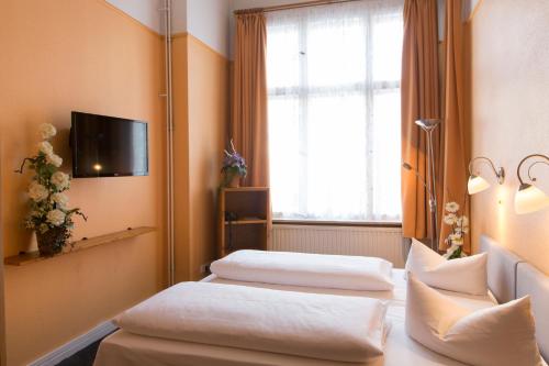 Maison d'hôtes Hotel am Hermannplatz Kottbusser Damm 24 Berlin