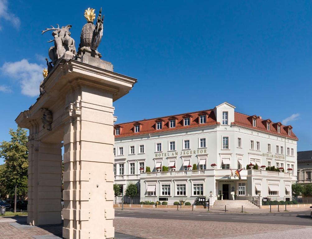 Hôtel Hotel Am Jägertor Hegelallee 11, 14467 Potsdam