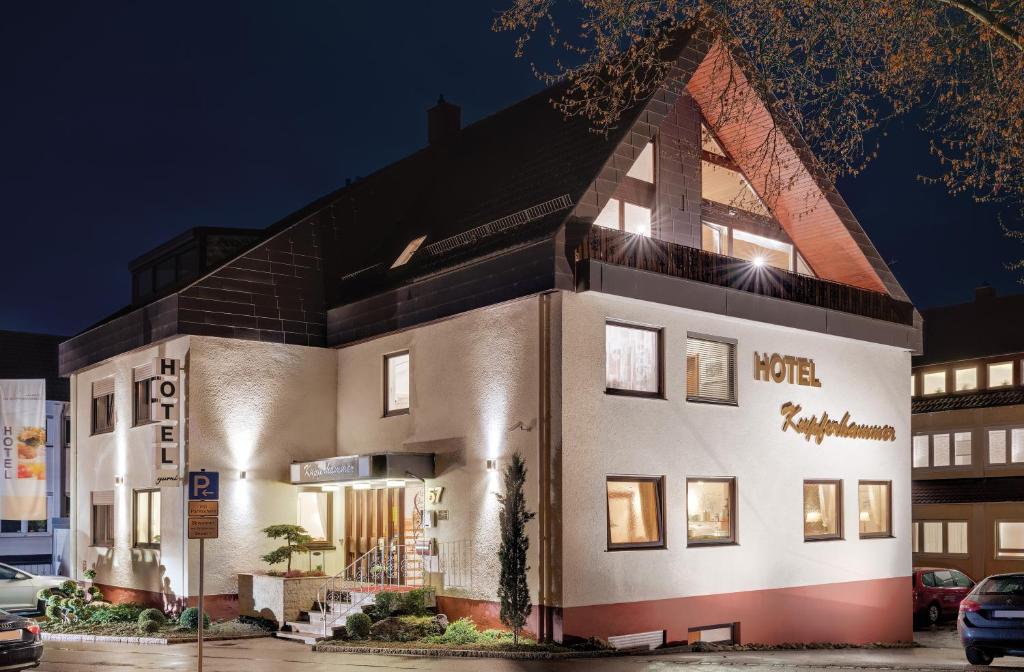 Hôtel Hotel Am Kupferhammer Westbahnhofstraße 57, 72070 Tübingen