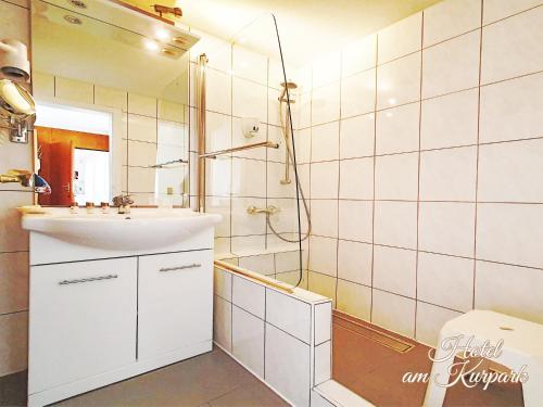 Hôtel Hotel am Kurpark Kirschenweg 16 Bad Wimpfen