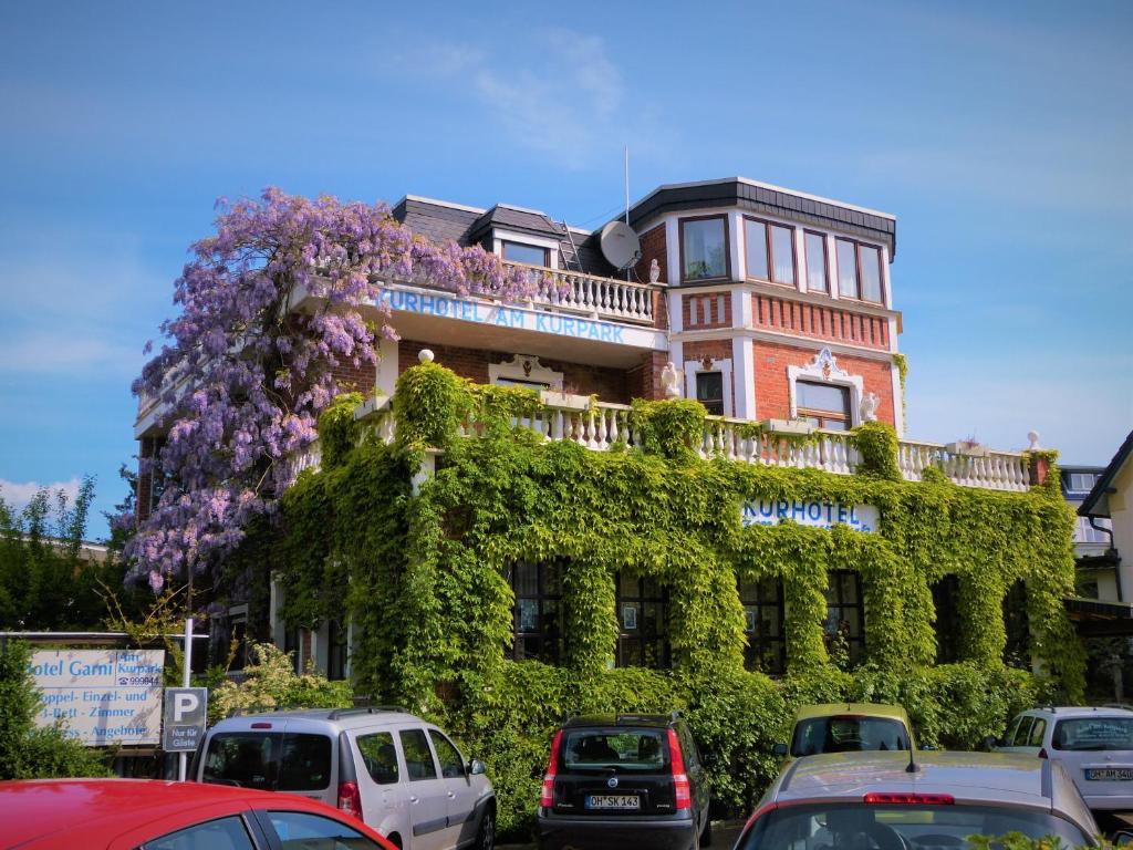 Hôtel Hotel Am Kurpark Lindenallee 1, 23714 Malente