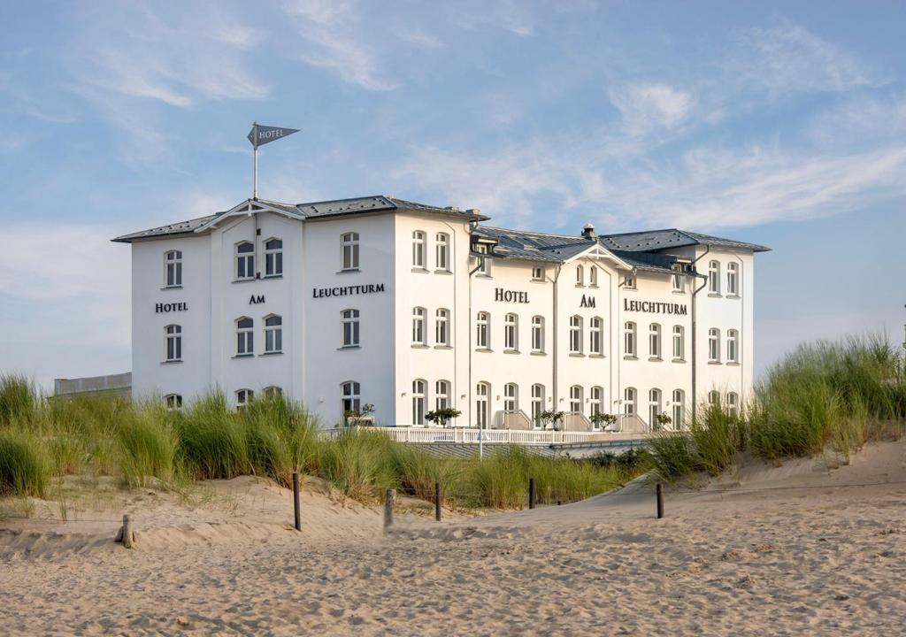 Hôtel Hotel Am Leuchtturm Am Leuchtturm 16, 18119 Warnemünde