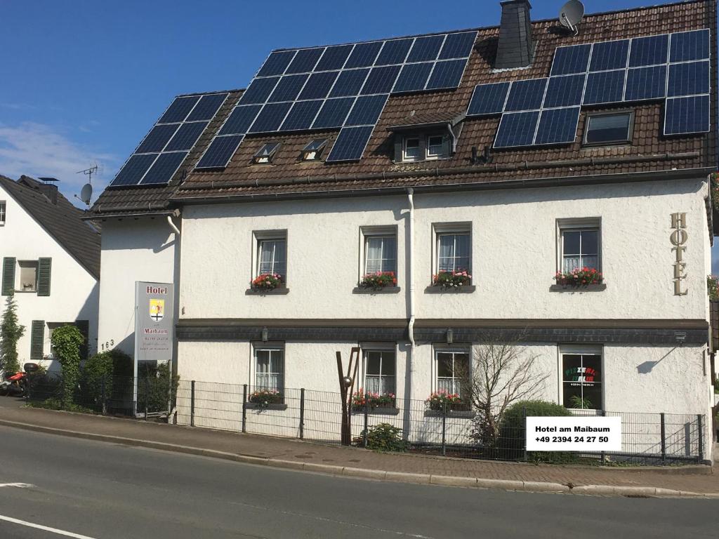 Hôtel Hotel am Maibaum Küntroperstraße 163, 58809 Neuenrade