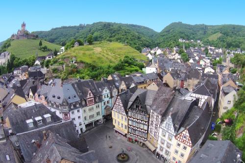 Hôtel Hotel am Markt Markt 14 Cochem