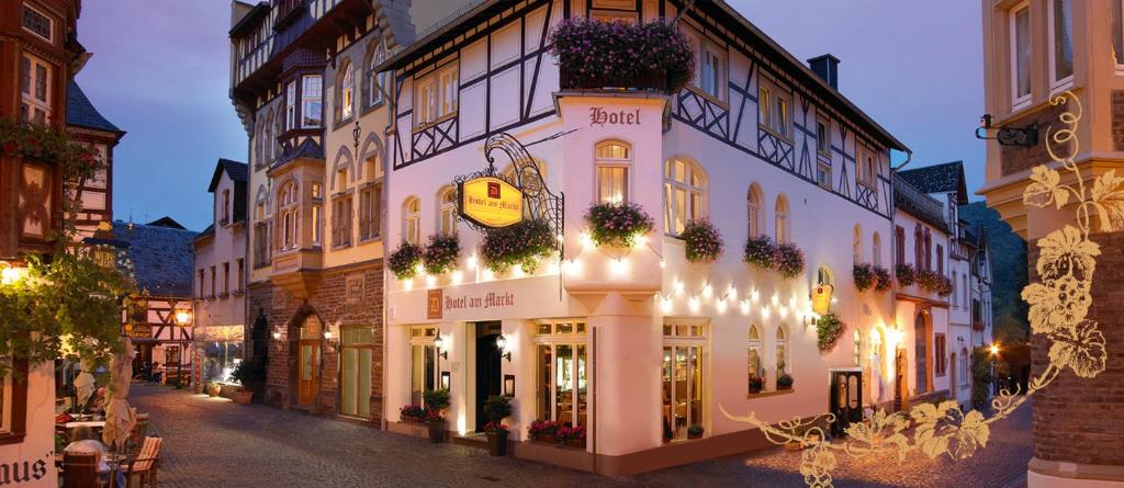 Hôtel Hotel am Markt Bacharach Oberstraße 64, 55422 Bacharach