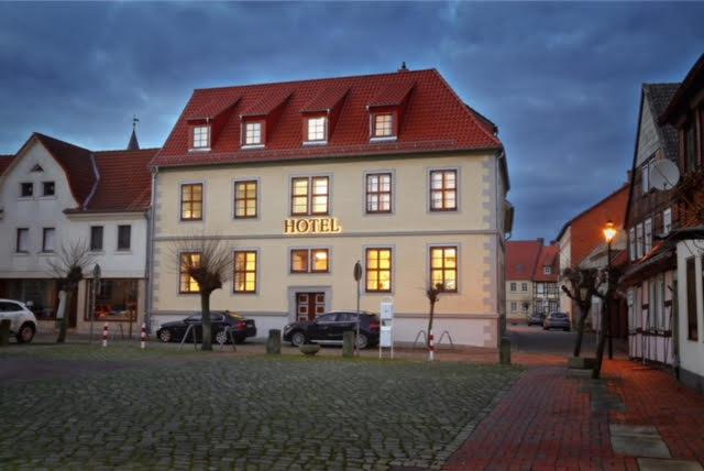 Hôtel Hotel Am Markt Marktplatz 3, 39646 Oebisfelde