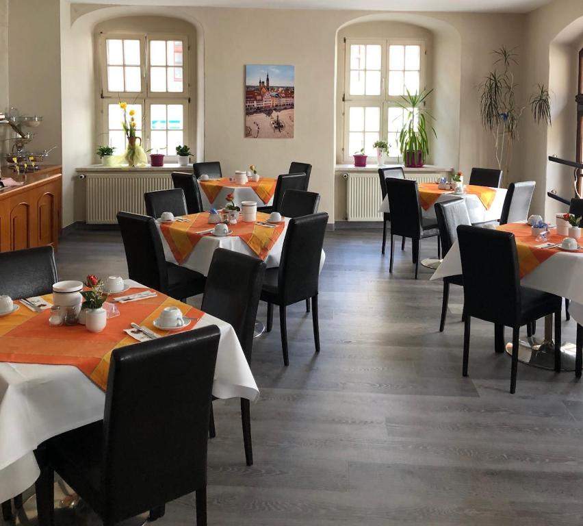 Hôtel Hotel Am Obermarkt Waisenhausstraße 2, 09599 Freiberg