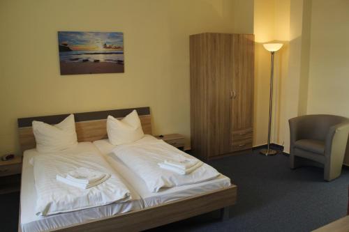 Hotel Am Park Pasewalk allemagne