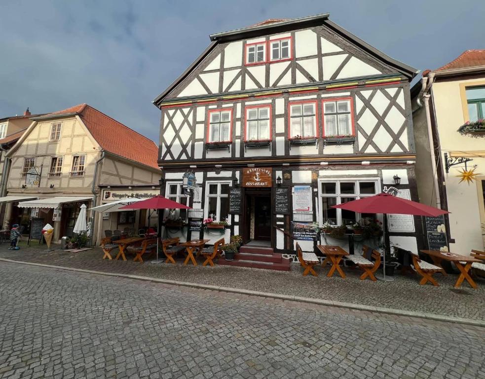 Hôtel Hotel am Rathaus Adii Lange Straße 70, 39590 Tangermünde