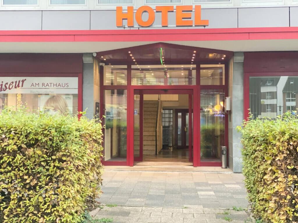 Hôtel Hotel am Rathaus Rote Str. 32-34, 24937 Flensbourg